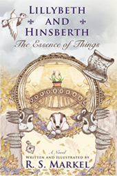 Lillybeth and Hinsberth: The Essence of Things Book Cover