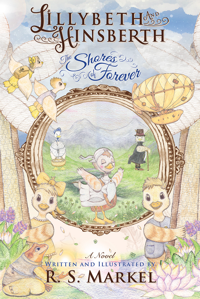 Lillybeth and Hinsberth: The Shores of Forever Book Cover